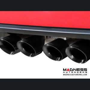 Chevrolet Corvette Exhaust System - Corsa Performance - 6.2L - Axle Back